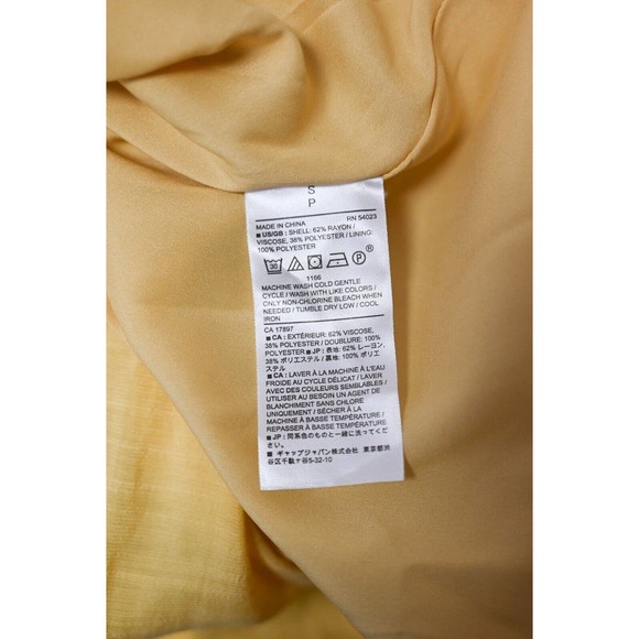 New Banana Republic Tiered Sleeveless Ruffle Neck Belted Halter Dress - Picture 7 of 7